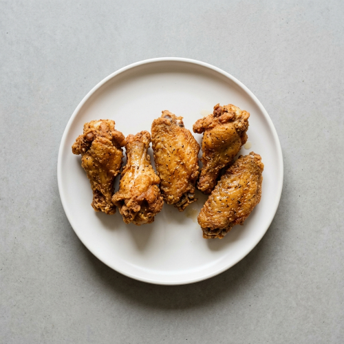 5 Pcs Crispy Fried Wings 
