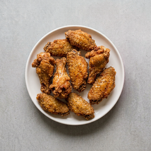 10 Pcs Crispy Fried Wings 