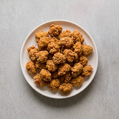 Small Crispy Fried Popcorn Chicken 