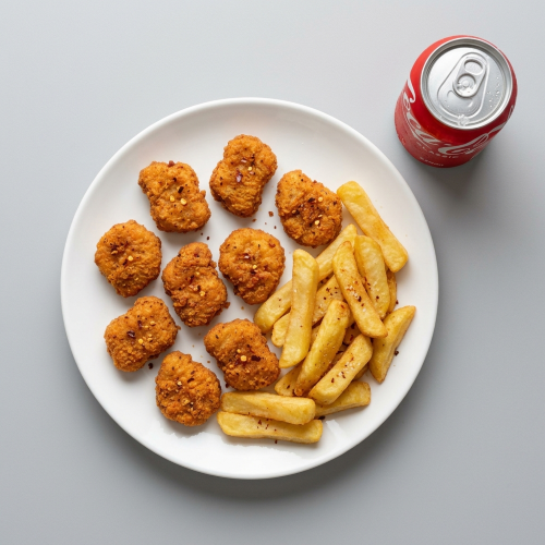 10 Pcs Crispy Fried Peri Nuggets 