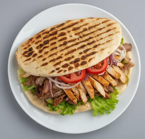 Mixed Kebab Meal 