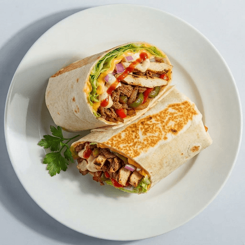 Mix Doner Wrap Meal 