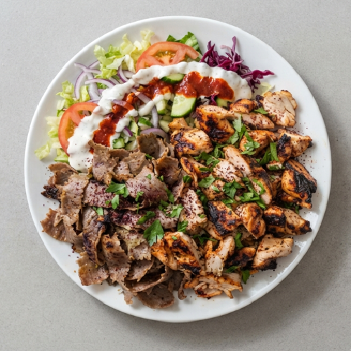 German Mixed Doner 