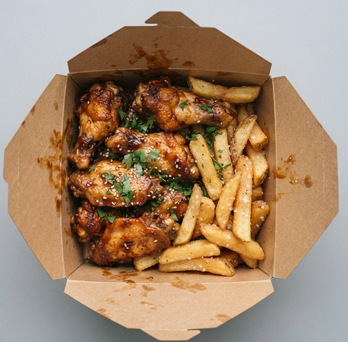 Wings & Chips Box 