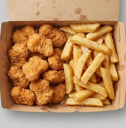 Nuggets & Chips Box 