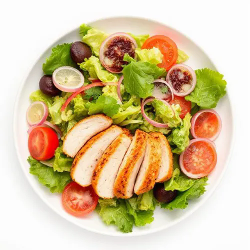 Crispy Chicken Salad 