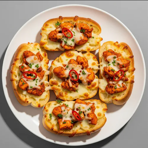 Garlic Bread & Chicken 