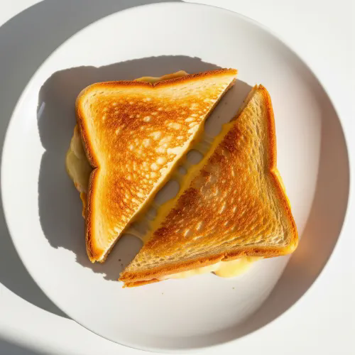 Cheese Toasted In The Oven 