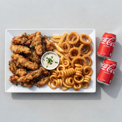Classic Strips Platter 
