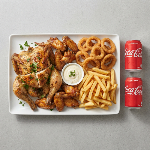 Classic Chicken Platter 2 