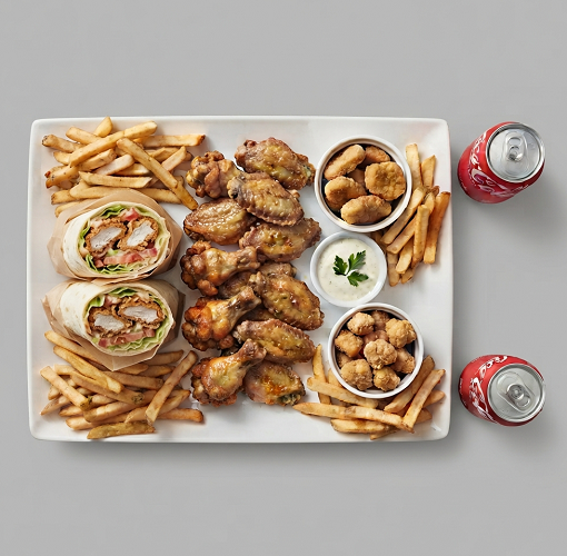 Family Deal - Wrap Meal 