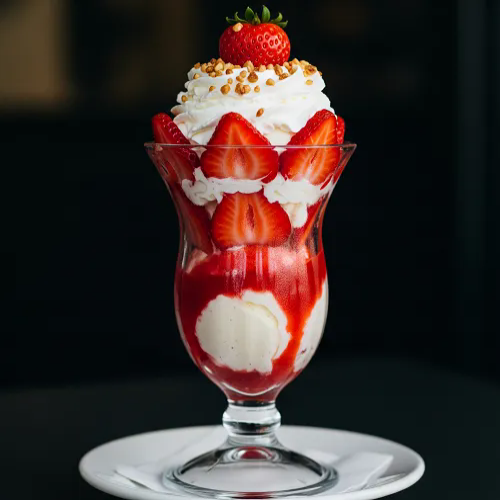 Strawberry Sundae 