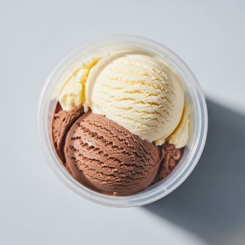 2 Scoops Of Ice Cream 