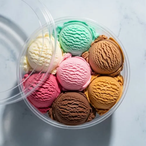 5 Scoops Of Ice Cream 