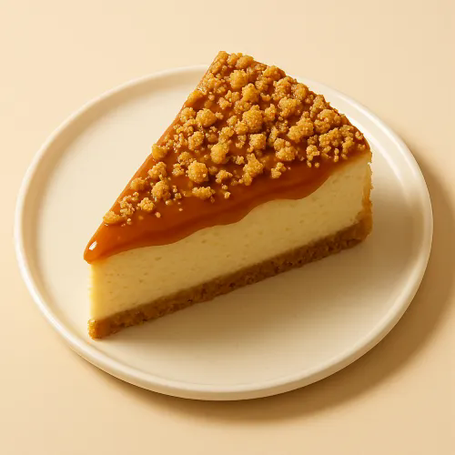 Caramel Shortcake 