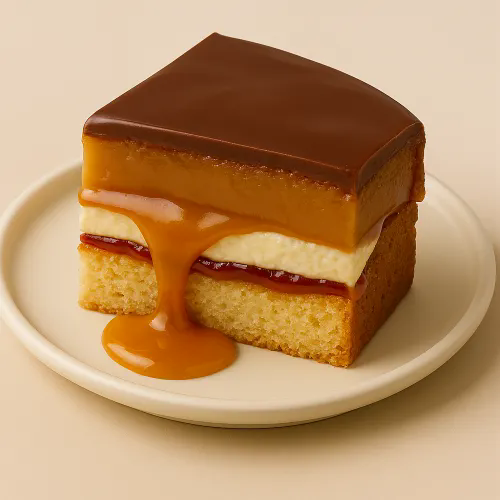 Caramel Shortcake 
