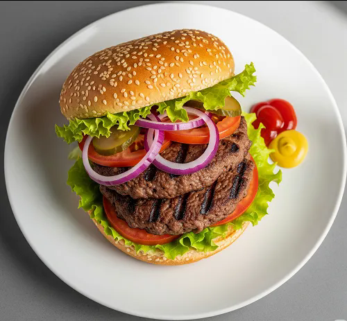 Double Beef Burger 