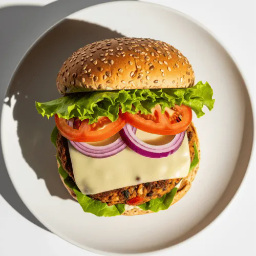 Viggie Supreme Burger 