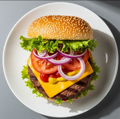 Gourmet Burger 