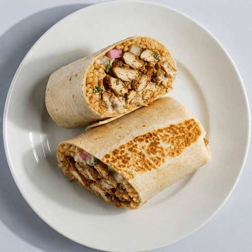 Chicken Burrito Wrap Meal 