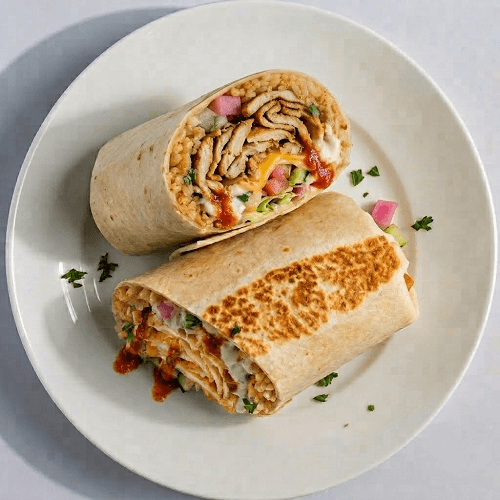 Chicken & Rice Wrap 