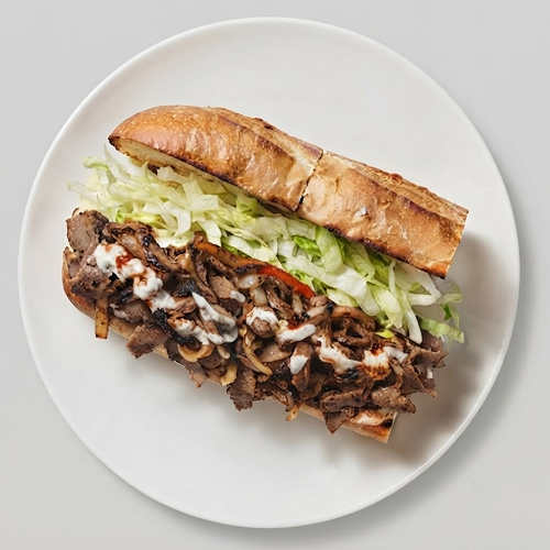 Beef Doner Hoagie 