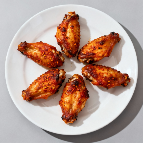 5x Chicken Wings 
