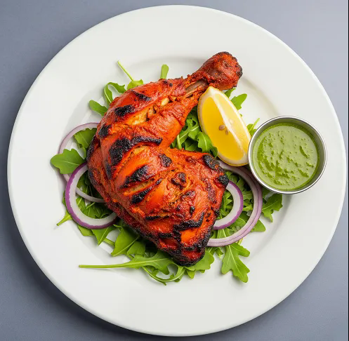 1/4 Grilled Chicken 