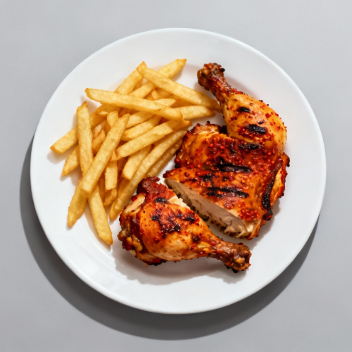 1/2 Grilled Chicken 