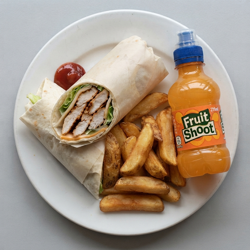 Kids Chicken Wrap 