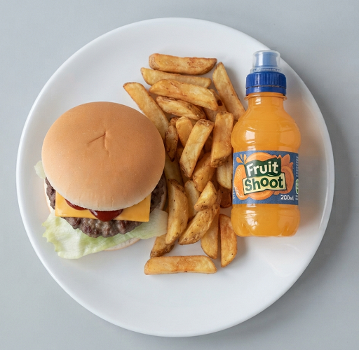 Kids Cheeseburger 