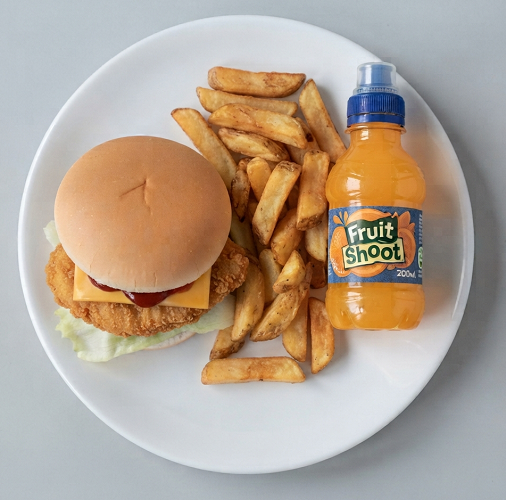 Kids Chicken Burger 