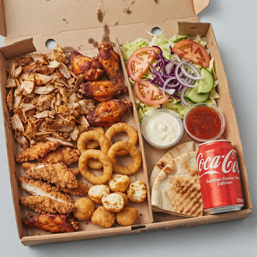 Small Peri Peri Munchy Box 