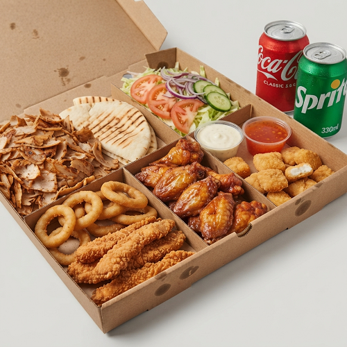 Large Peri Peri Munchy Box 