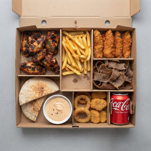 Small Peri Peri Munchy Grill Box 