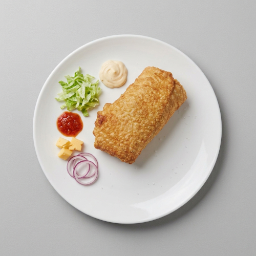 Crsipy Fried Wrap 
