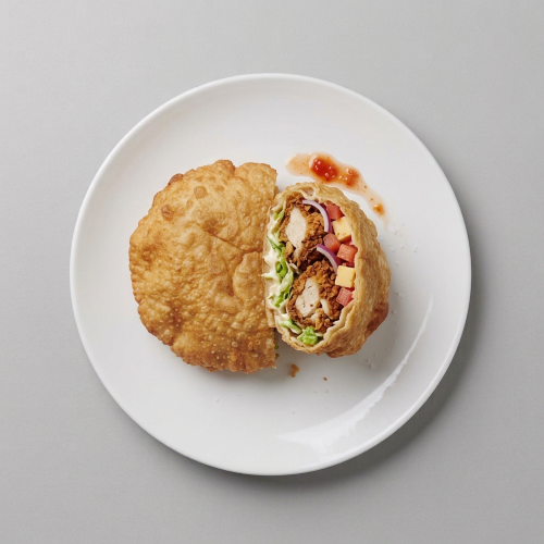 Crispy Fried Classic Pitta 