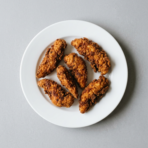 5 Pcs Crispy Fried Strip 