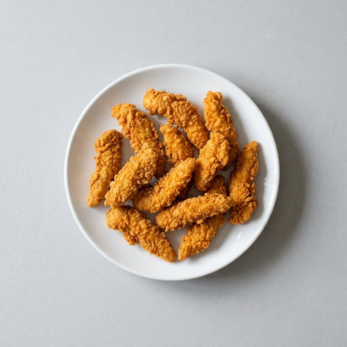 10 Pcs Crispy Fried Strip 